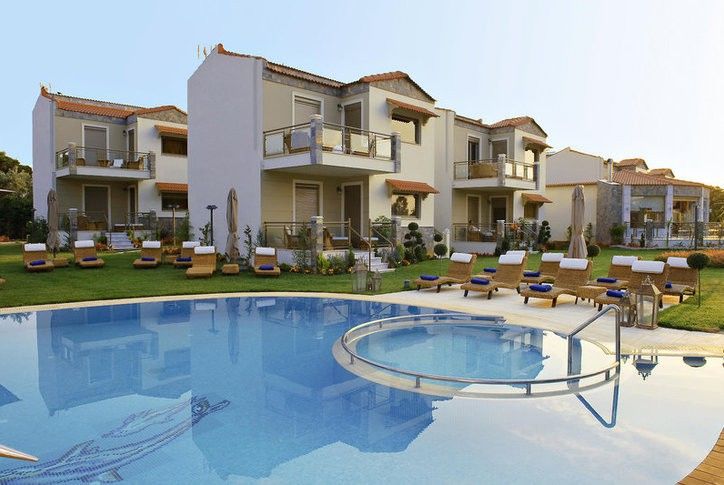 Naiades Villas Kato Achaia Exteriör bild