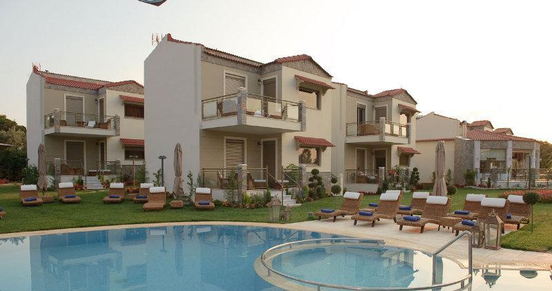 Naiades Villas Kato Achaia Exteriör bild