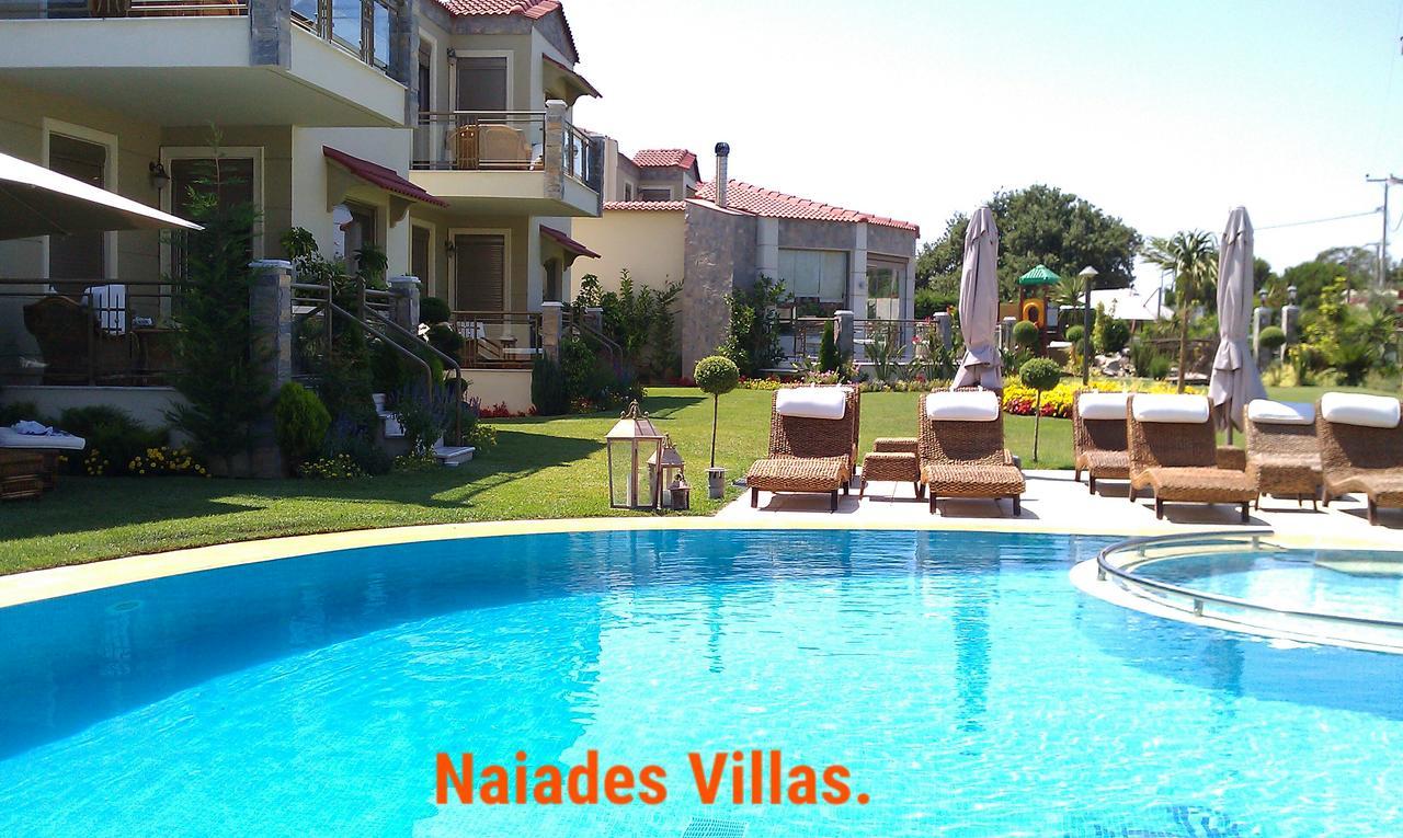 Naiades Villas Kato Achaia Exteriör bild