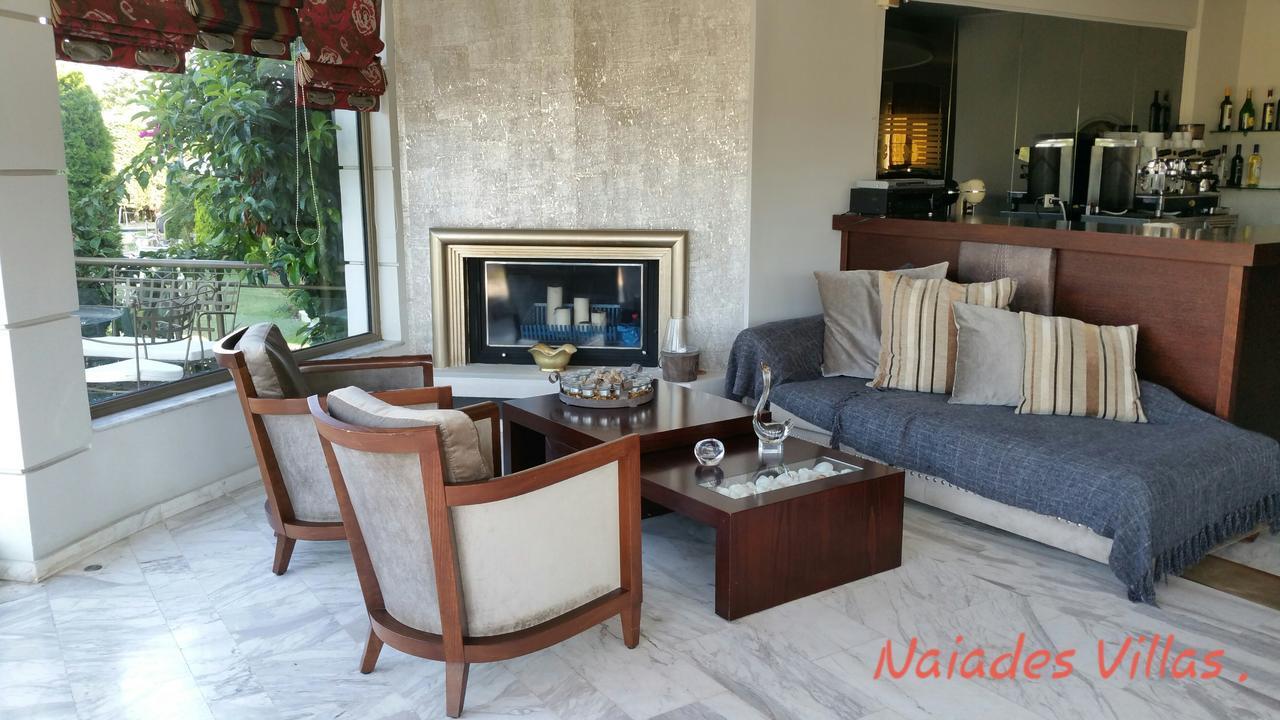 Naiades Villas Kato Achaia Exteriör bild