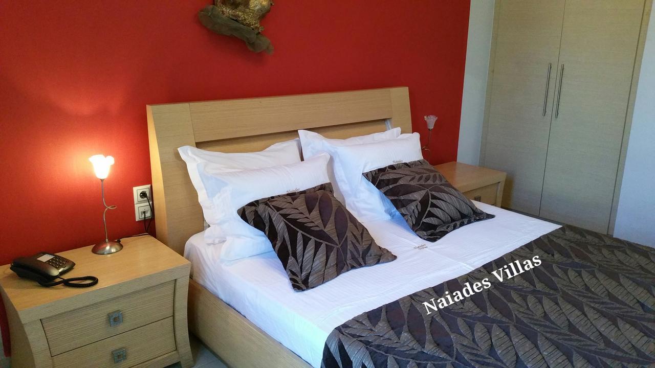 Naiades Villas Kato Achaia Exteriör bild