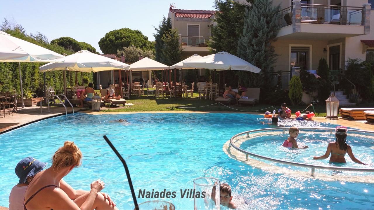 Naiades Villas Kato Achaia Exteriör bild
