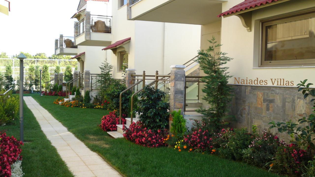 Naiades Villas Kato Achaia Exteriör bild